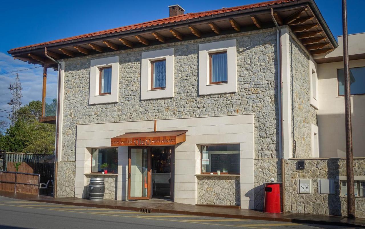 Hostal Oleo Auto Check-In Santander Exterior photo