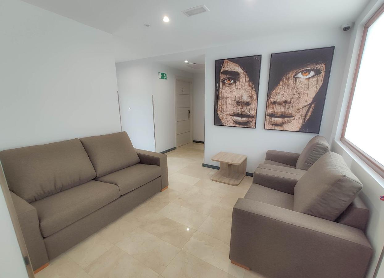 Hostal Oleo Auto Check-In Santander Exterior photo