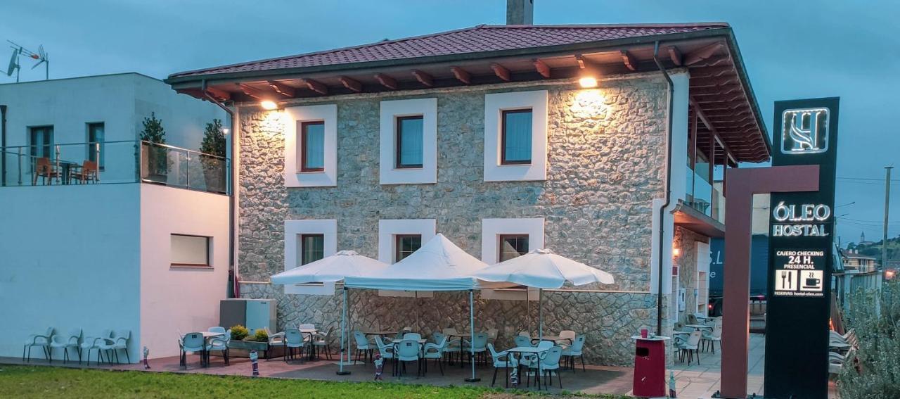 Hostal Oleo Auto Check-In Santander Exterior photo